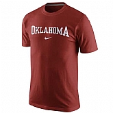 Oklahoma Sooners Nike College Wordmark WEM T-Shirt - Crimson,baseball caps,new era cap wholesale,wholesale hats